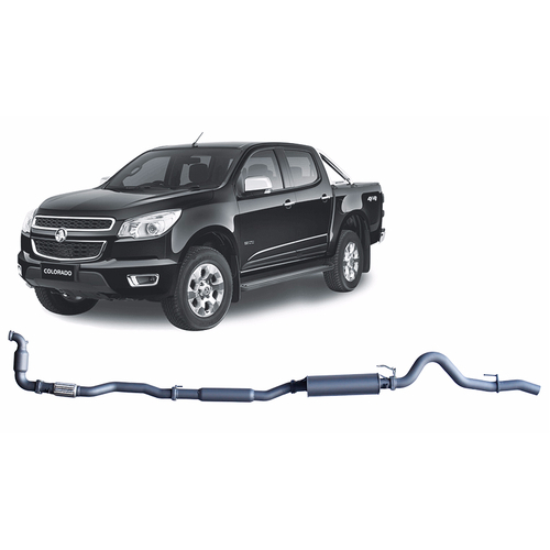 Redback Extreme Duty Exhaust for Holden Colorado RG 2.8L (06/2012 - 08/2016)