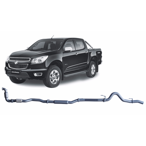 Redback Extreme Duty Exhaust for Holden Colorado RG 2.8L (06/2012 - 08/2016)