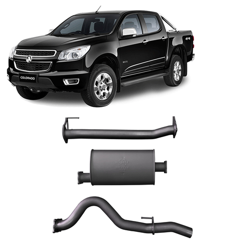 Redback Extreme Duty Exhaust System to suit Holden Colorado (09/2016 - 10/2020)