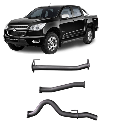 Redback Extreme Duty Exhaust System to suit Holden Colorado (09/2016 - 10/2020)