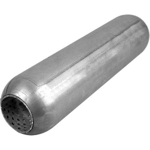 Hotdog 12" x 2" Perforated Tube - no spigots