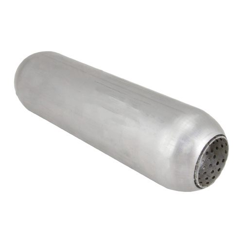 3" Round, 15" Long, 1 3/4", C/C, Perforated Without Spigots, Mild