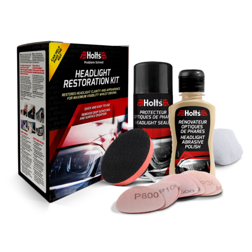 Holts Headlight Restoration Kit