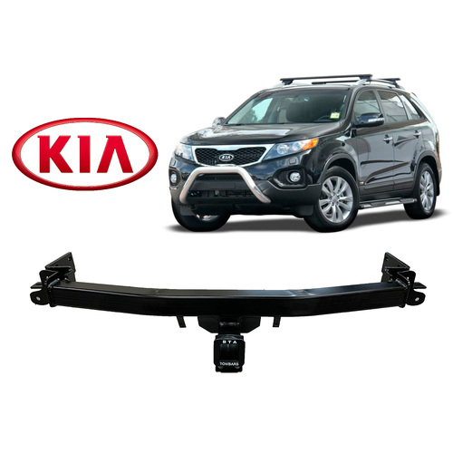 BTA Towbar For Hyundai Santa Fe - HYU04H 2500KG Towing Australian Made