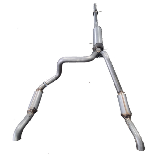 HURRICANE CAT BACK PERFORMANCE EXHAUST SUIT CHEVROLET SILVERADO 1500
