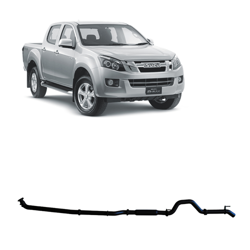 ISUZU D-MAX 3.0L DPF BACK 2016