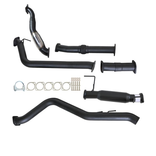 Performance Exhaust for Isuzu D-MAX RC 07/2008 - 07/2010 3L 4JJ1-TC 3 Inch Turbo Back Exhaust