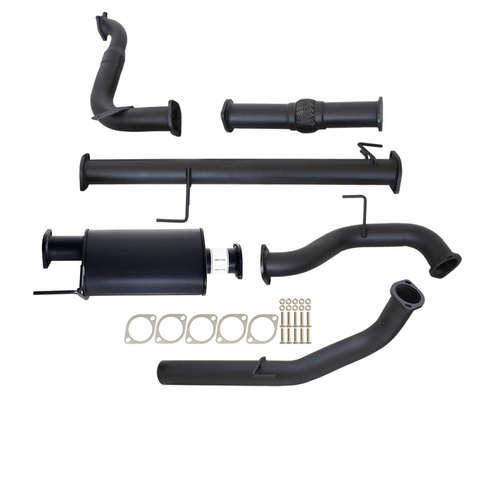 Performance Exhaust for Isuzu MUX 2013-2016 3L 3 Inch Turbo Back Exhaust