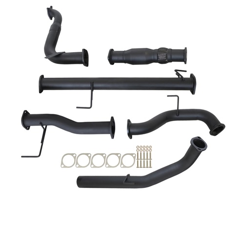 Performance Exhaust for Isuzu MUX 2013-2016 3L 3 Inch Turbo Back Exhaust