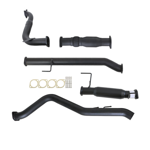 Performance Exhaust for Isuzu D-MAX TF 2012-2016 3L 3 Inch Turbo Back Exhaust