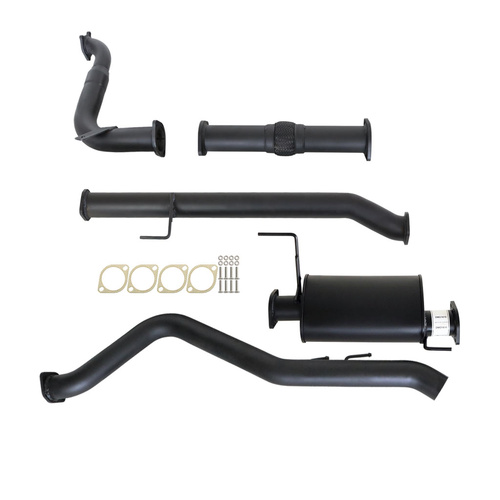 Performance Exhaust for Isuzu D-MAX TF 2012-2016 3L 3 Inch Turbo Back Exhaust