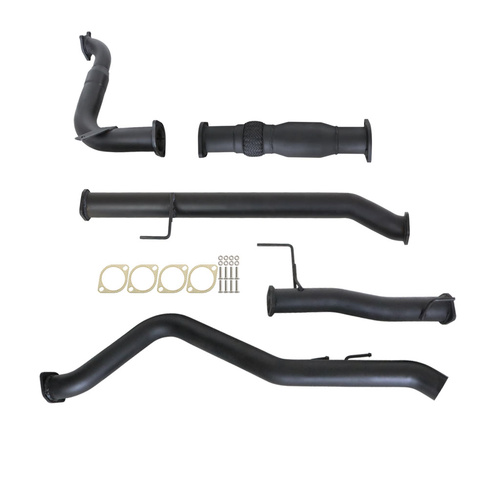 Performance Exhaust for Isuzu D-MAX TF 2012-2016 3L 3 Inch Turbo Back Exhaust