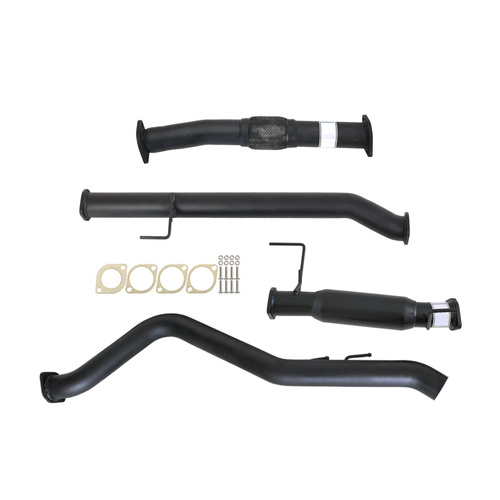Performance Exhaust for Isuzu D-MAX 2016 Onwards 3L 3 Inch DPF Back Exhaust