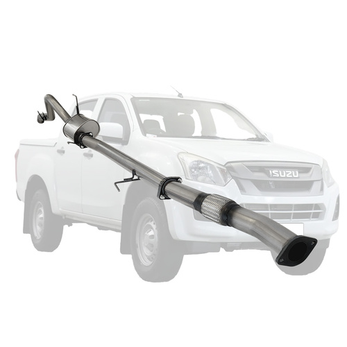 Performance Exhaust for Isuzu D-MAX 2016 Onwards 3L 3 Inch DPF Back Exhaust