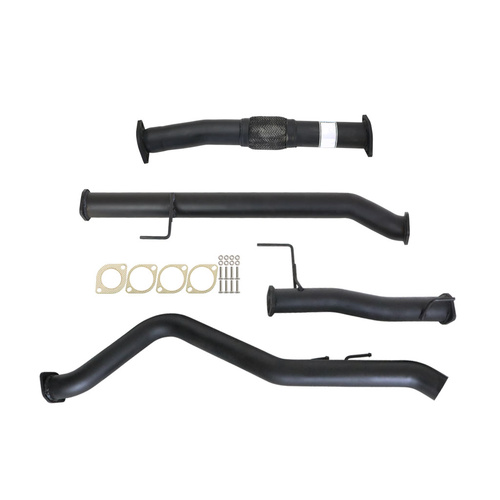 Performance Exhaust for Isuzu D-MAX 2016 Onwards 3L 3 Inch DPF Back Exhaust