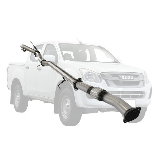 Performance Exhaust for Isuzu D-MAX 2016 Onwards 3L 3 Inch DPF Back Exhaust