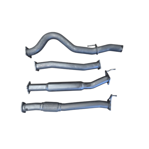 3" Dpf Back Exhaust for Isuzu D-max 02/2017 - 10/2020