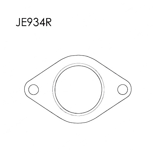 Redback Flange Gasket for various Ford, Subaru, Holden, Daewoo, Hyundai & Chrysler vehicles