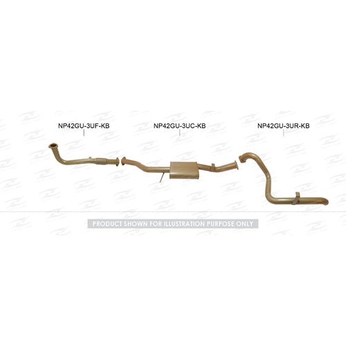 NISSAN PATROL GU Cab Chassis