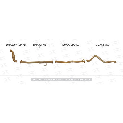 ISUZU D MAX TF Cab Chassis