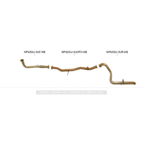 NISSAN PATROL GU Cab Chassis