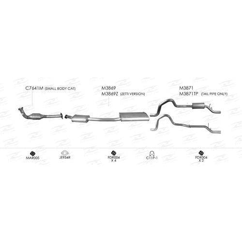 FORD FALCON AU Wagon 7/1998