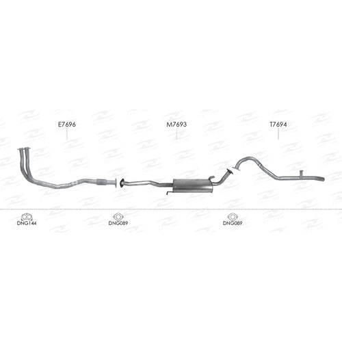 NISSAN PATROL GQ K260 Wagon