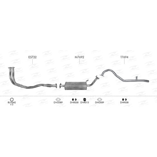 NISSAN PATROL K260 Wagon