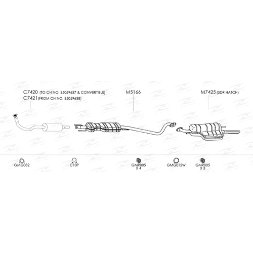 HOLDEN ASTRA TS Hatchback