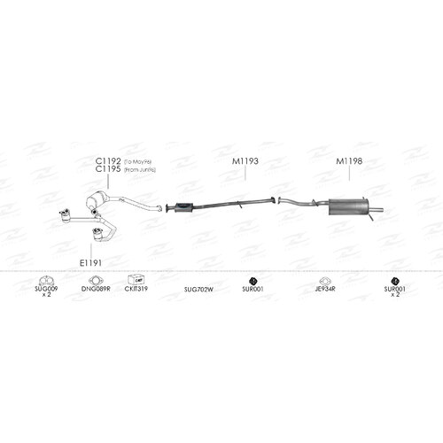 SUBARU LIBERTY BD BG Wagon