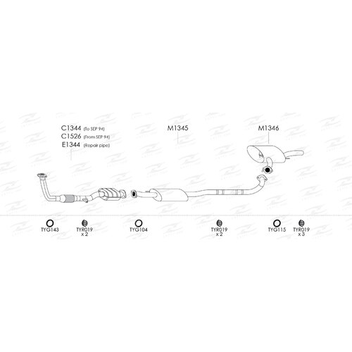 TOYOTA CAMRY SXV10 Wagon