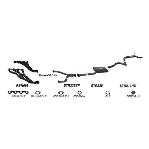 FORD FALCON/F'MONT AU SEDAN