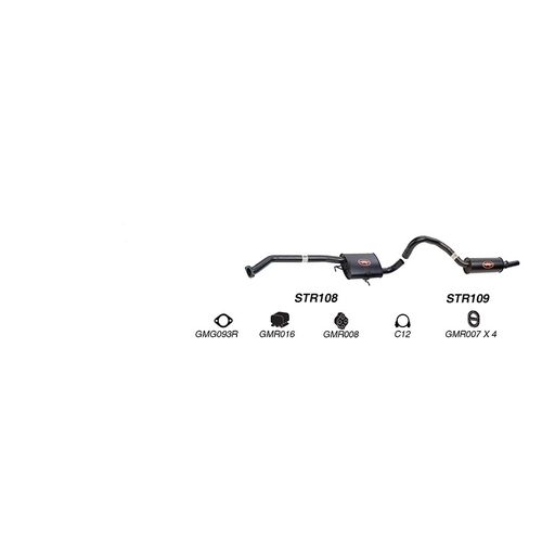 Redback Performance Exhaust System for Holden Commodore (04/1995 - 1997)