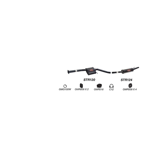 Redback Performance Exhaust System for Holden Commodore (08/1997 - 2004), Calais (08/1997 - 2004), HSV XU6 (08/1997 - 2004)