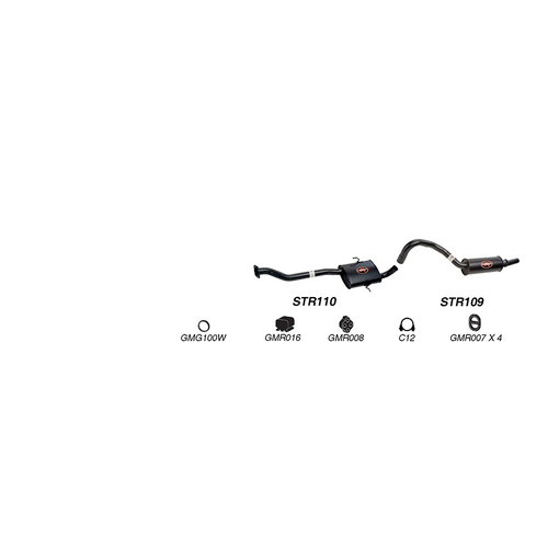 Redback Performance Exhaust System for Holden Commodore (04/1995 - 12/2000)