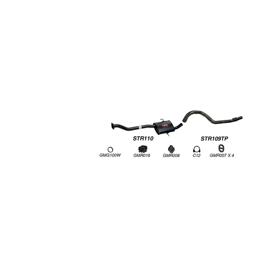 Redback Performance Exhaust System for Holden Commodore (04/1995 - 2000)