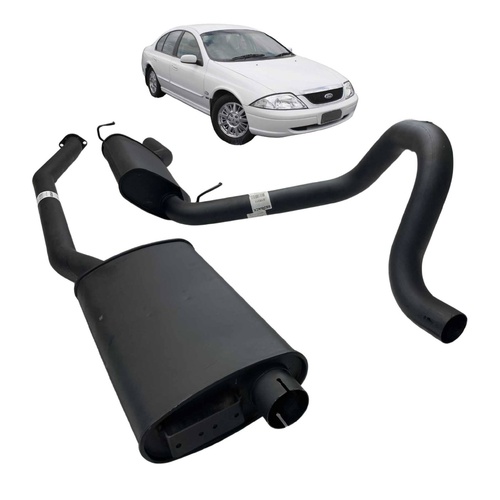 Ford Falcon Au Sedan Redback Exhaust Street Series