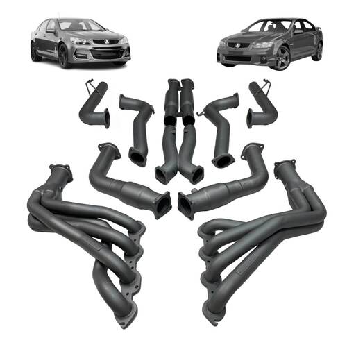 Redback Dual 3" Engine back Exhaust with Muffler Delete for Holden Commodore VE & VF Sedan / Wagon