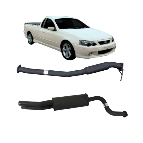 Redback Performance Exhaust System for Ford Falcon (09/2002 - 11/2014), Ford Falcon (09/2002 - 12/2014)