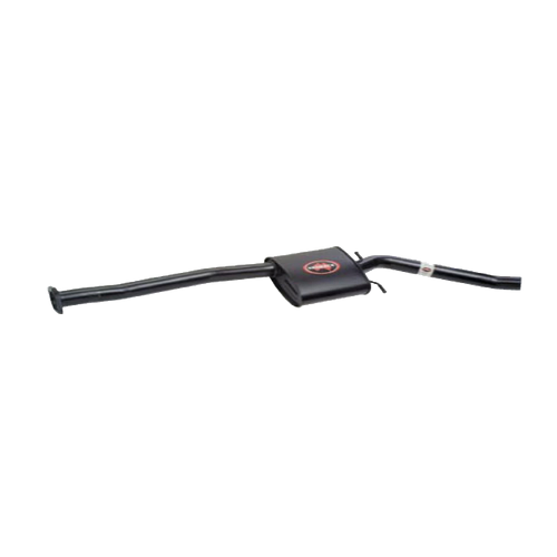 Redback 2.5" Catback Exhaust for Holden Commodore VU VY Series 1 Ute & VT VX Wagon with Muffler Delete Dual out Rear