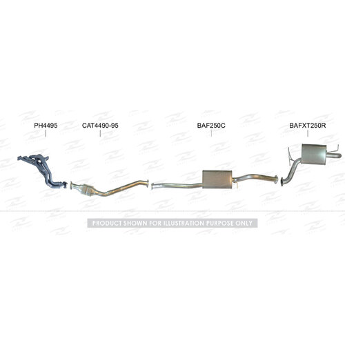 FORD FAIRMONT FALCON BA BF