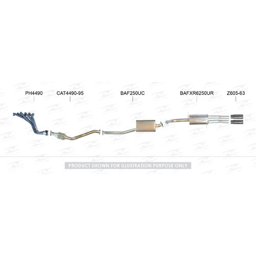 FORD FALCON BA FG Ute 10/2002