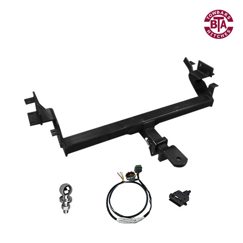 BTA TOWBARS HEAVY DUTY to suit Ford Fairmont (04/1988 - 08/1994), Falcon (04/1988 - 08/1994) - Universal Harness with 7 Pin Flat Plug
