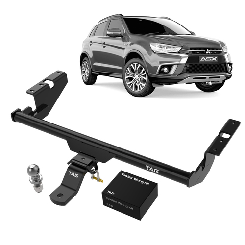 TAG Light Duty Towbar to suit Mitsubishi ASX (08/2010 - on) - Direct Fit ECU