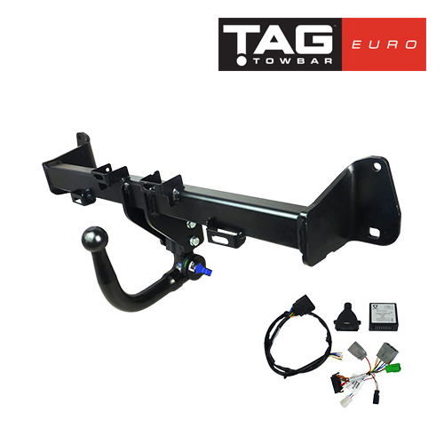 TAG Towbars European Style Tongue to suit BMW 3 (02/2012 - 01/2014)