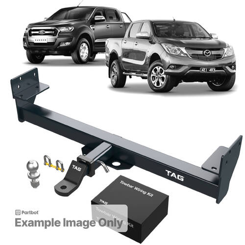 FORD RANGER PX Cab Chassis