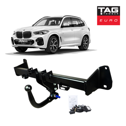 TAG Towbars European Style Tongue to suit BMW X5 (01/2013 - on)