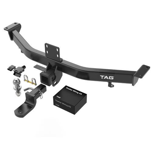 TAG Heavy Duty Towbar to suit Ford Transit (05/2016 - on) - Direct Fit CAN-Bus Harness suits Vehicles with Black CAN Connector