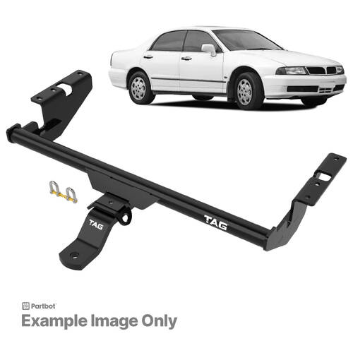 TAG Light Duty Towbar to suit Mitsubishi Magna (06/2003 - 07/2005) - Direct Fit Wiring Harness