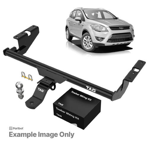 TAG Light Duty Towbar to suit Ford Kuga (03/2012 - 02/2013) - Direct Fit CAN-Bus Wiring Harness